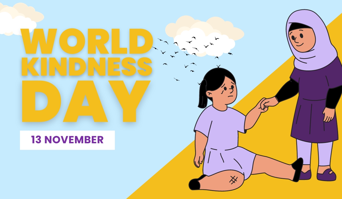 Ways to Celebrate WORLD KINDNESS DAY 2023
